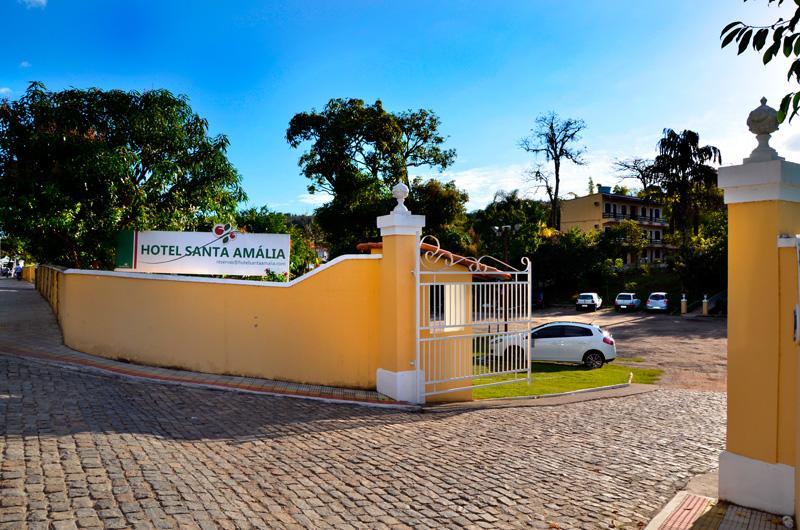Hotel Santa Amalia Vassouras Exterior photo